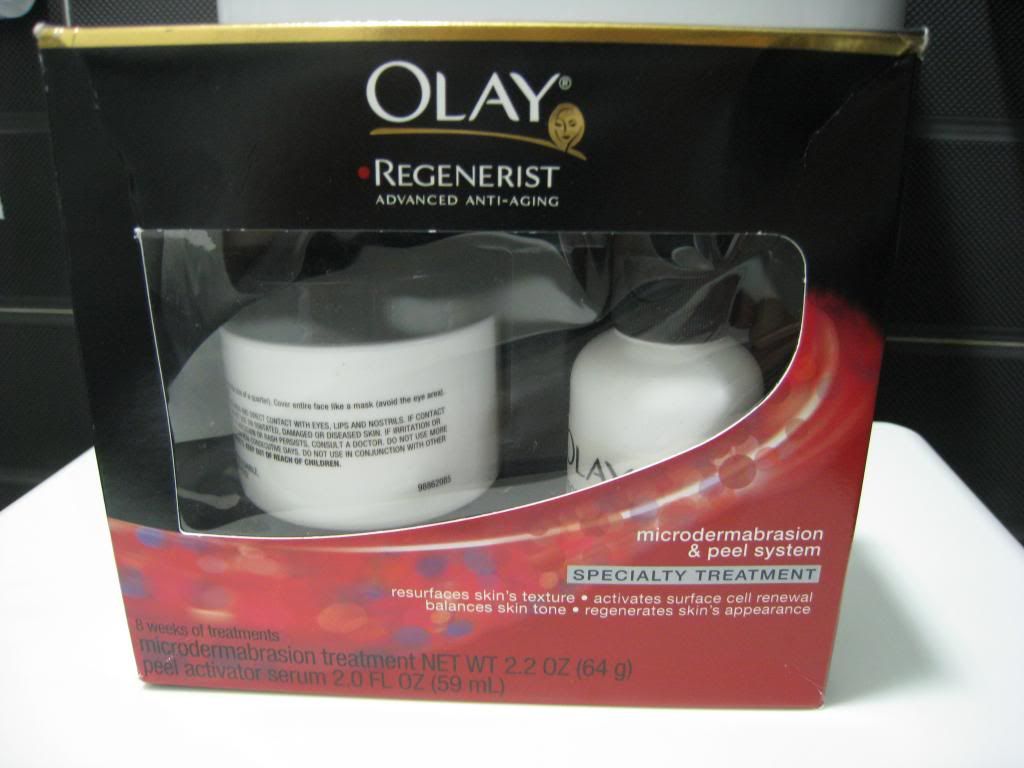Beauty Blog Olay Regenerist Microdermabrasion and Peel system